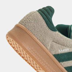 Samba XLG Mens Lifestyle Shoes (Putty Grey/Collegiate Green/Gum) Final Sale