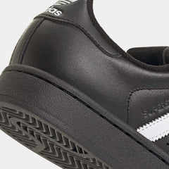 Superstar II Grade School Lifestyle Shoes (Black/White)