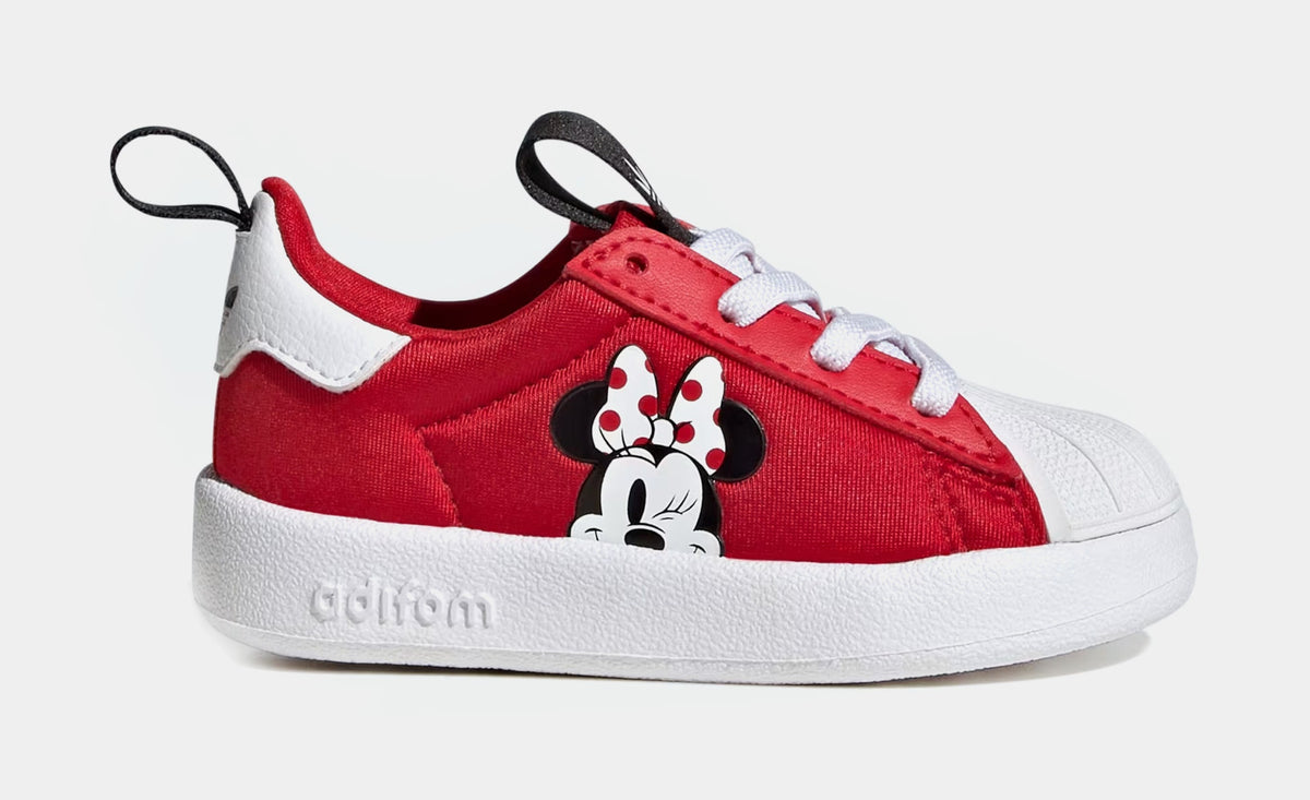 Disney x Adifom Superstar 360 Infant Toddler Lifestyle Shoes (Red/White)