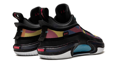 Jordan 36 Low "Black Multi-Color" DH0833 063