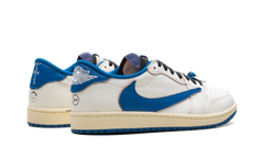 Air Jordan 1 Low "Travis Scott - Fragment - Sail" DM7866 104