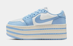 Air Force 1 Triple Stack Womens Lifestyle Shoes (Psychic Blue/Psychic Blue/White/Sail)