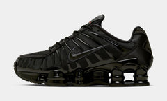 Shox TL Mens Running Shoes (Black/Metallic Hematite/Max Orange/Black)