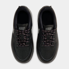 Air Force 1 Low Preschool Lifestyle Shoes (Black/Smoke Grey)