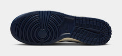 Dunk Low Mens Lifestyle Shoes (White/Midnight Navy/Photon Dust)