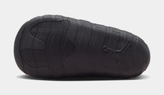 Air Jordan 11 Retro Gamma Infant Crib Bootie Lifestyle Shoes (Black/Gamma Blue/Varsity Maize)