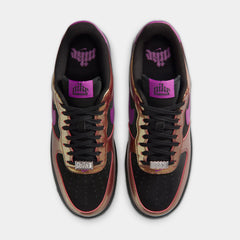 Air Force 1 '07 LV8 Mens Lifestyle Shoes (Black/Bold Berry)