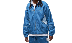 Air Jordan Essentials Flight Track Jacket "Blue" DV7624 485