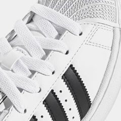 Superstar II Grade School Lifestyle Shoes (White/Black)
