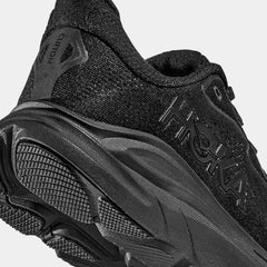 Clifton 10 Grade School Running Shoes (Black)