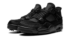 Air Jordan 4 Golf "Black Cat" CU9981 001