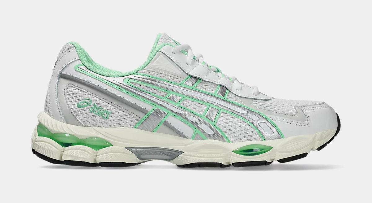Gel NYC 2055 Mens Running Shoes (White/Menthol)