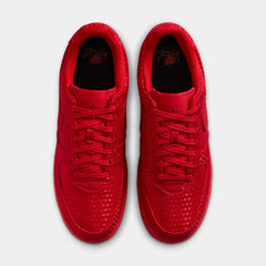 Air Force 1 Low Valentines Day Mens Lifestyle Shoes (University Red/University Red/Black)