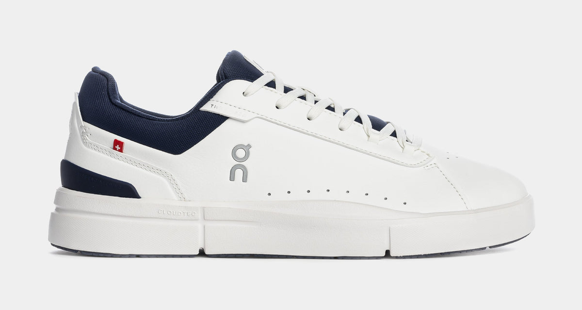 The Roger Advantage Mens Lifestyle Shoes (White/Midnight) Free Shipping