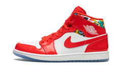 Air Jordan 1 Mid SE "Barcelona Sweater" DC7294 600