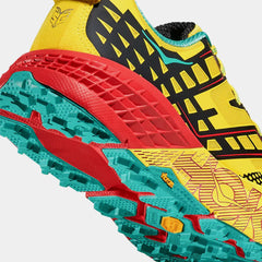 Speedgoat 2  Mens Running Shoes (Sour Lemon/Black)
