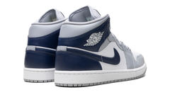 Air Jordan 1 Mid "Wolf Grey Midnight Navy" DQ8426 104