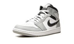 Air Jordan 1 Mid "Light Smoke Grey 2.0" 554724 078