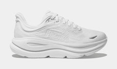 Bondi 9 Womens Running Shoes (White/White)