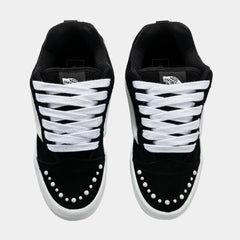 Knu Skool Mens Lifestyle Shoes (Black/White)