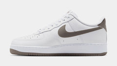 Air Force 1 Mens Lifestyle Shoes (White/Cave Stone)
