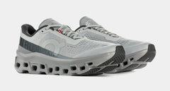 Cloudmonster Mens Running Shoes (Glacier/Alloy)