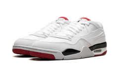 Jordan 4 RM "White Fire Red" FQ7939 102