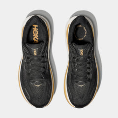 Clifton 10 Mens Running Shoes (Black/Gold)