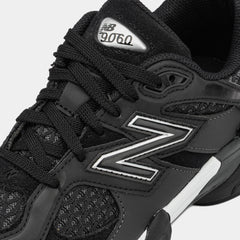 Shoe Palace Exclusive 9060 Grade School Lifestyle Shoes (Black/Silver)