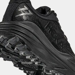 Stinson 7 Mens Running Shoes (Black/Black)