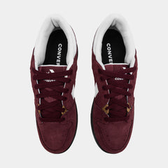 CL98 OX Suede Mens Lifestyle Shoes (Black/Deep Bordeaux/Gum)
