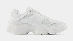 9060 Grade School Lifestyle Shoes (White/Reflection)