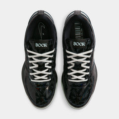 Book 1 Scorpion Mens Basketball Shoes (Black/Black/White)