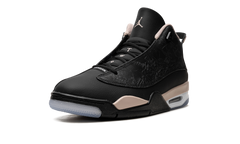 Air Jordan Dub Zero "Black / Fossil Stone" 311046 021
