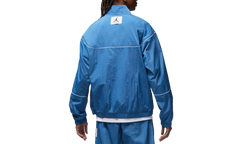 Air Jordan Essentials Flight Track Jacket "Blue" DV7624 485