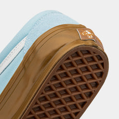 LX Old Skool Mens lifestyle Shoes (Blue/White/Gum)