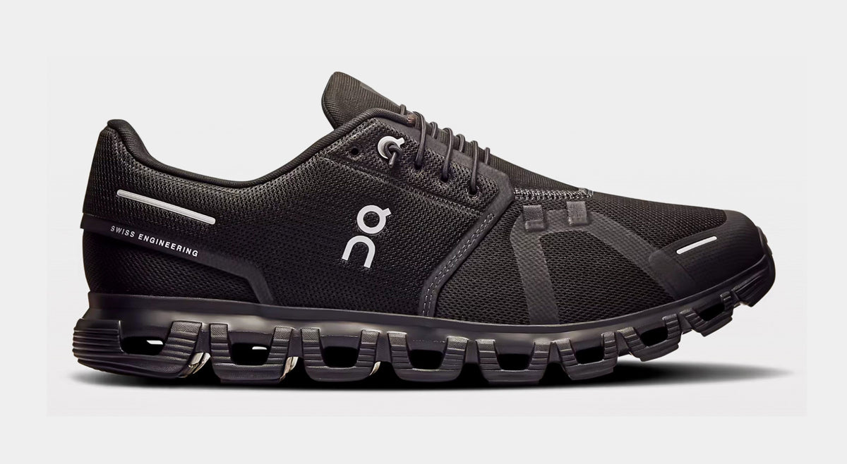 Cloud 6 Mens Running Shoes (Black)