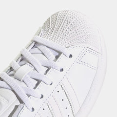 Superstar II Preschool Lifestyle Shoes (CLoud White/Cloud White)