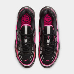 Air Max TL 2.5 Mens Running Shoes (Black/Hyper Pink/Black/Metallic Silver)