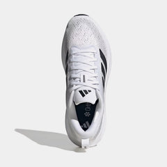 Response Pace Mens Running Shoes (Cloud White/Core Black/Grey Three)