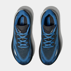 Clifton 9 GTX Mens Running Shoes (Black/Electric Aqua)