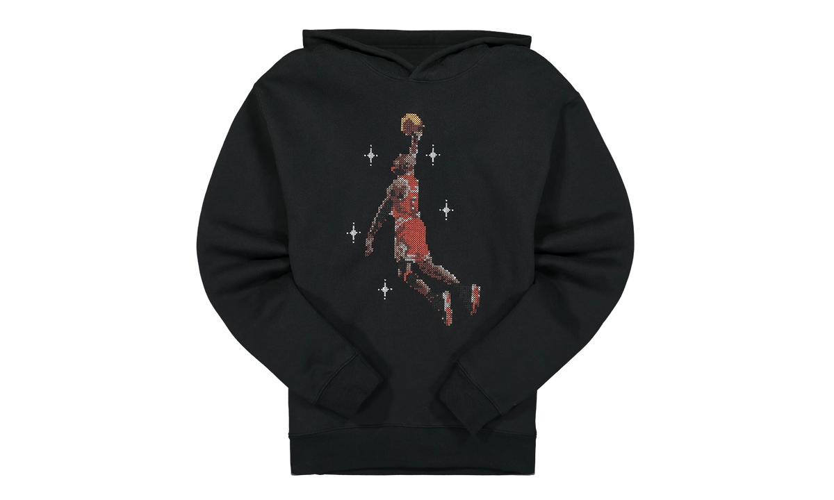 Air Jordan Essential Graphic Fleece Hoodie "Black" DC9713 010