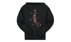 Air Jordan Essential Graphic Fleece Hoodie "Black" DC9713 010