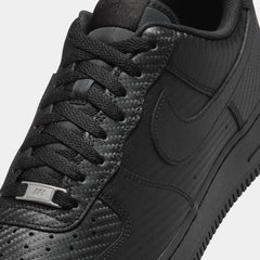 Air force 1 '07 Black Carbon Fiber Mens Lifestyle Shoes (Black/Black)