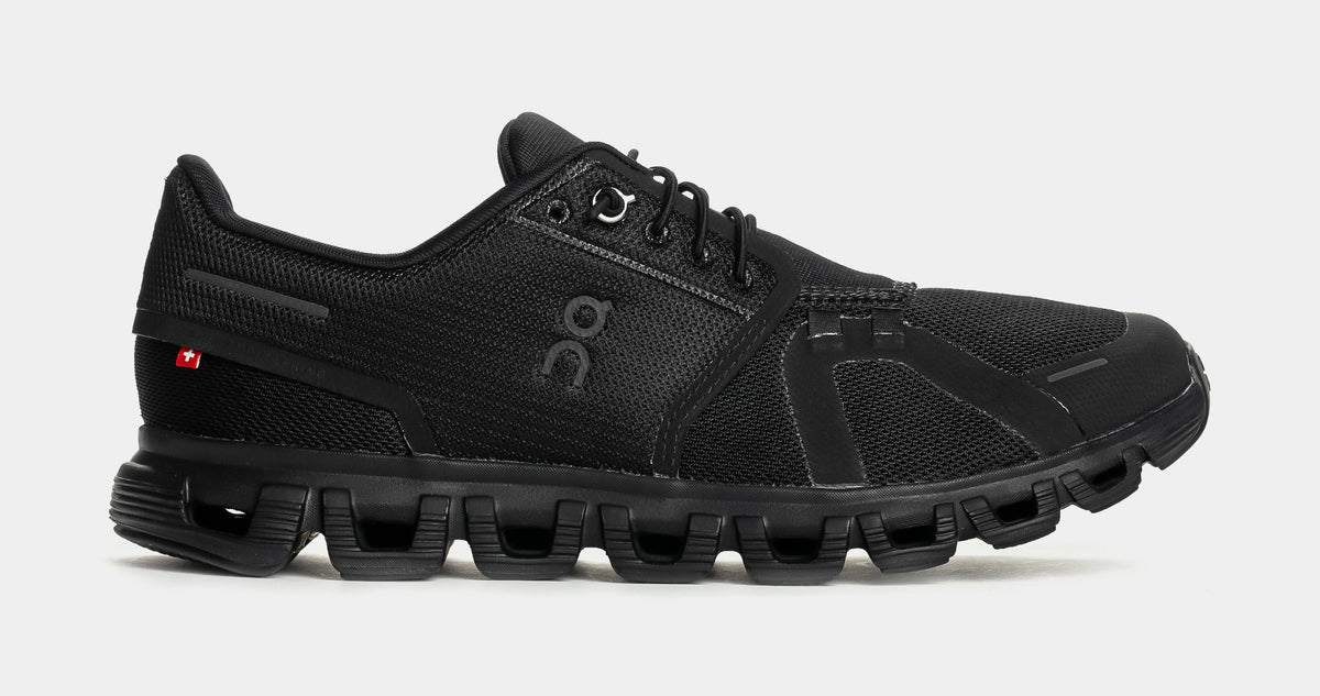 Cloud 6 Mens Running Shoes (Black/Eclipse)