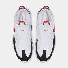 Air Max Uptempo 95 Mens Lifestyle Shoes (White/University Red/Black) Final Sale