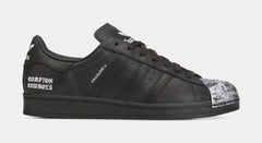 Chavarria x Compton Cowboys Superstar Mens Lifestyle Shoes (Core Black/Core Black/Off White)