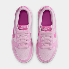 Dunk Low Preschool Lifestyle Shoes (Pink Rise/Playful Pink/Pink/Foam White)