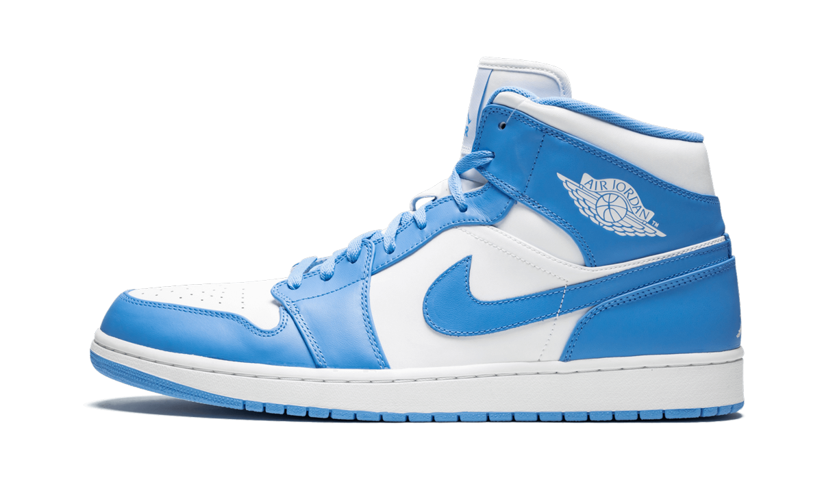 Air Jordan 1 Mid "UNC JORDAN 1" 554724 106