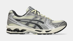 Gel Kayano 14 Mens Running Shoes (Oyster White/Steeple Grey)